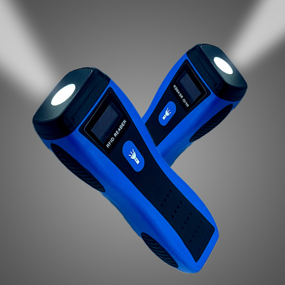 Watchman Guard Tour Patrol System Equipment Wireless 100 Grams Reader Flashlight